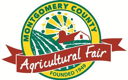 Decorative logo of Montgomery County Fair