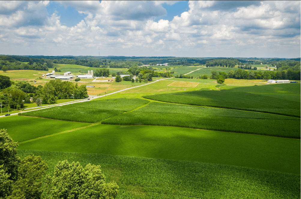 Farming land