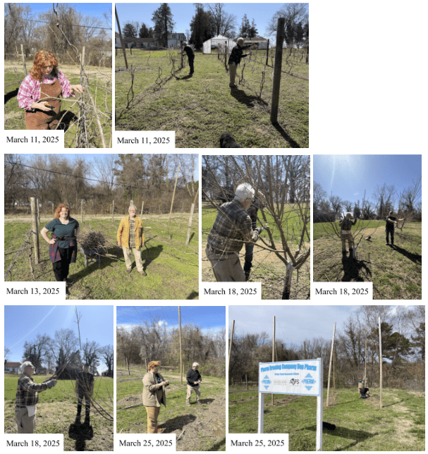 Month of March 2025 AAUFRC