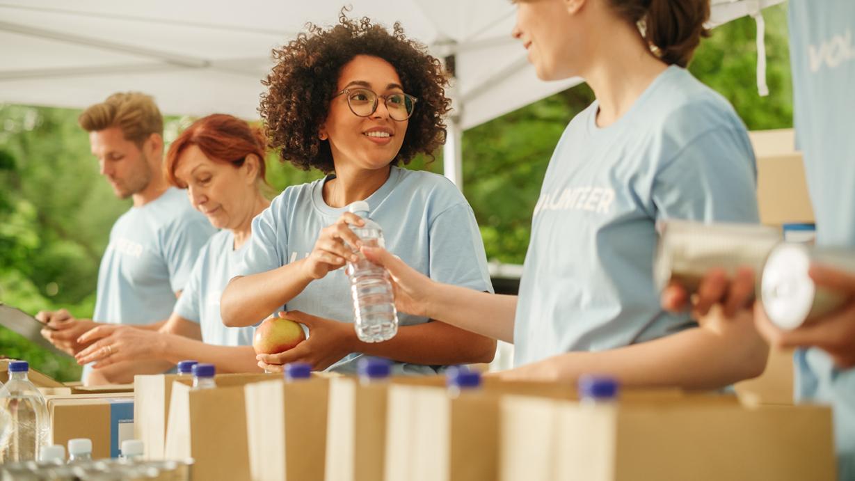 Food Pantry Workers