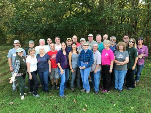 Maryland Woodland Stewards program participants, 2018