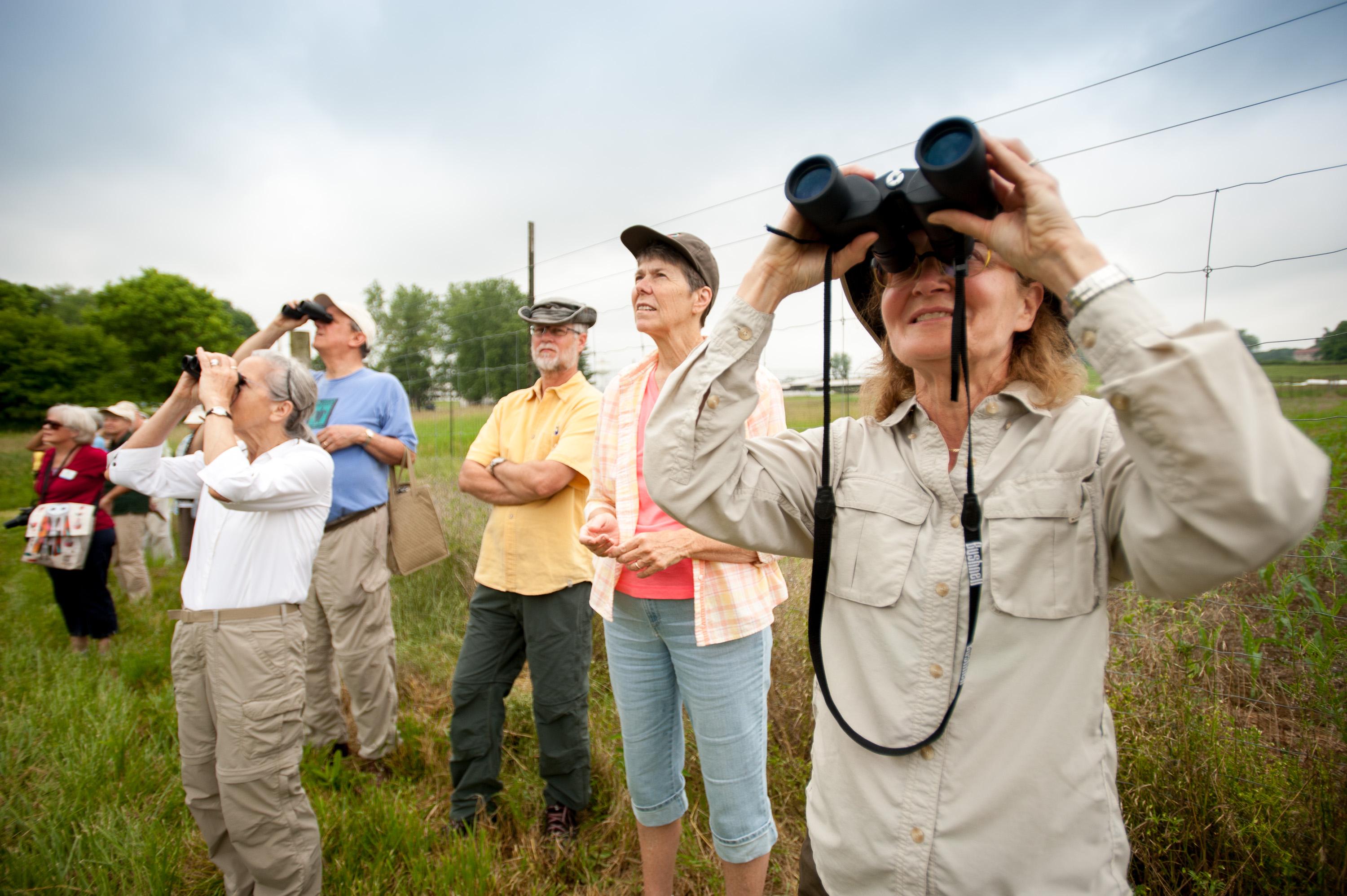 Bald Eagles Binoculars