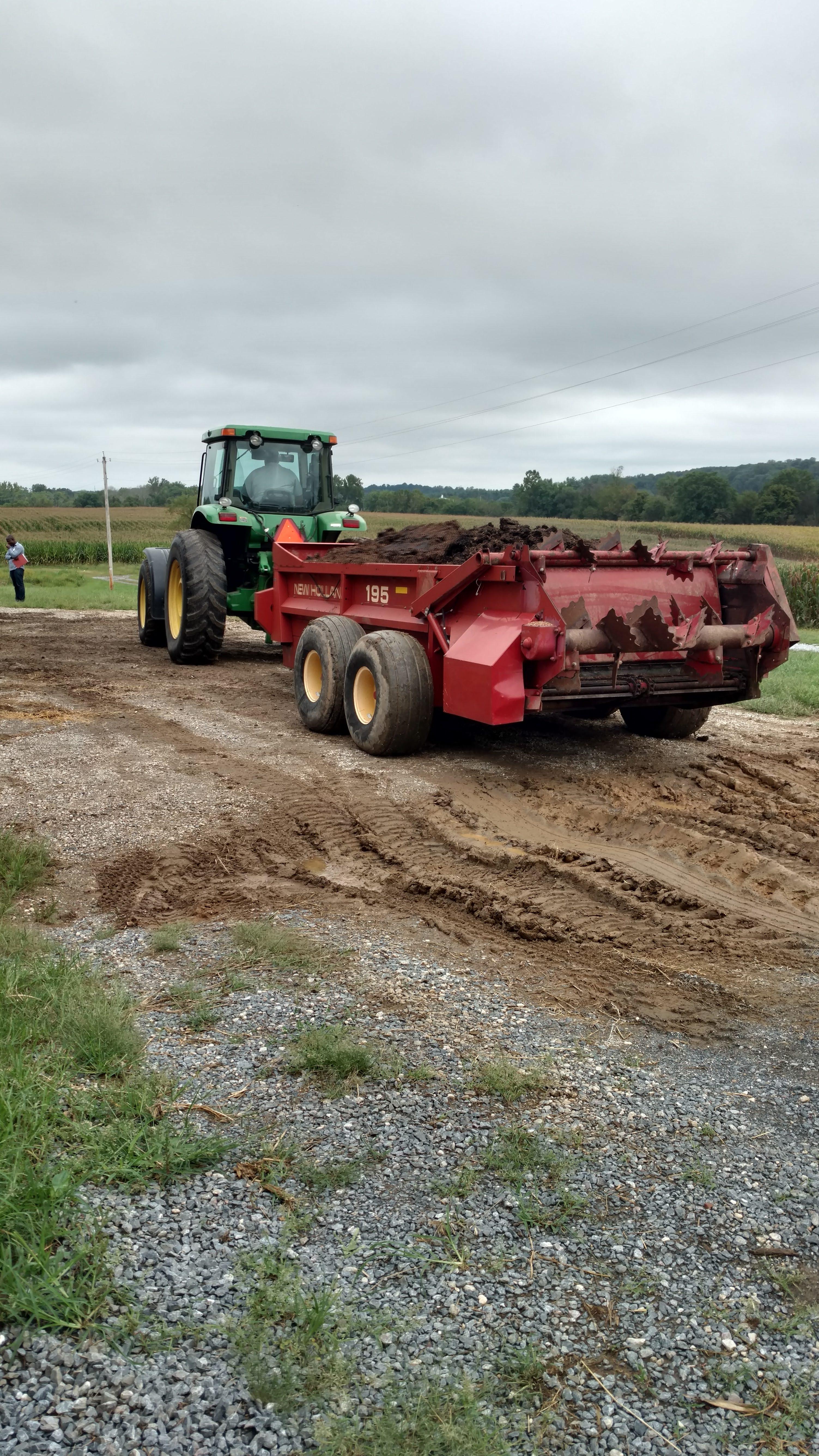 Manure spreader