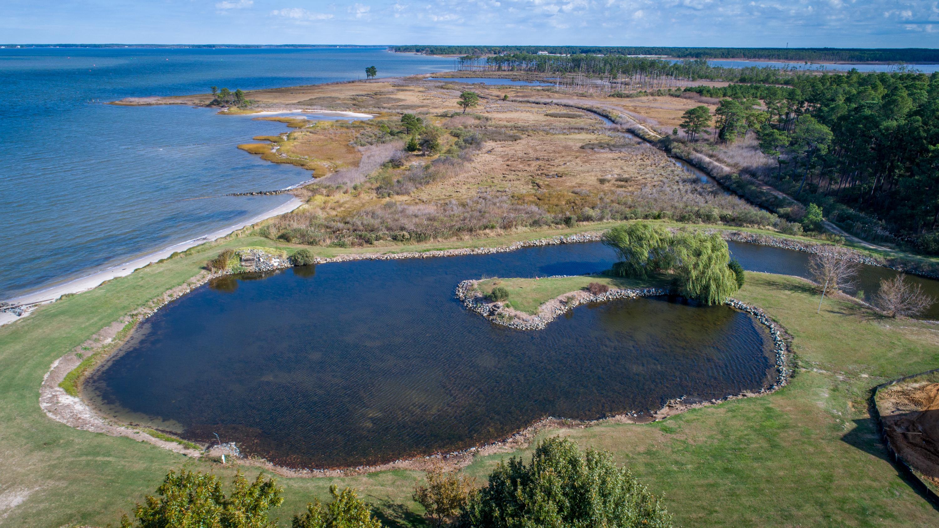 Aerial Image of Patriot Point