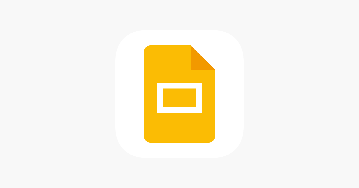 google slides