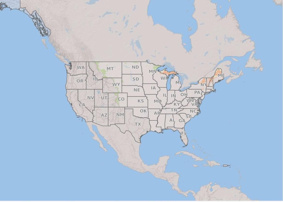 Fusarium Risk Tool Webpage