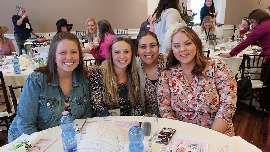 Participants at the Women in Ag conference