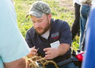 Andy Kness, Extension Agent, Harford County