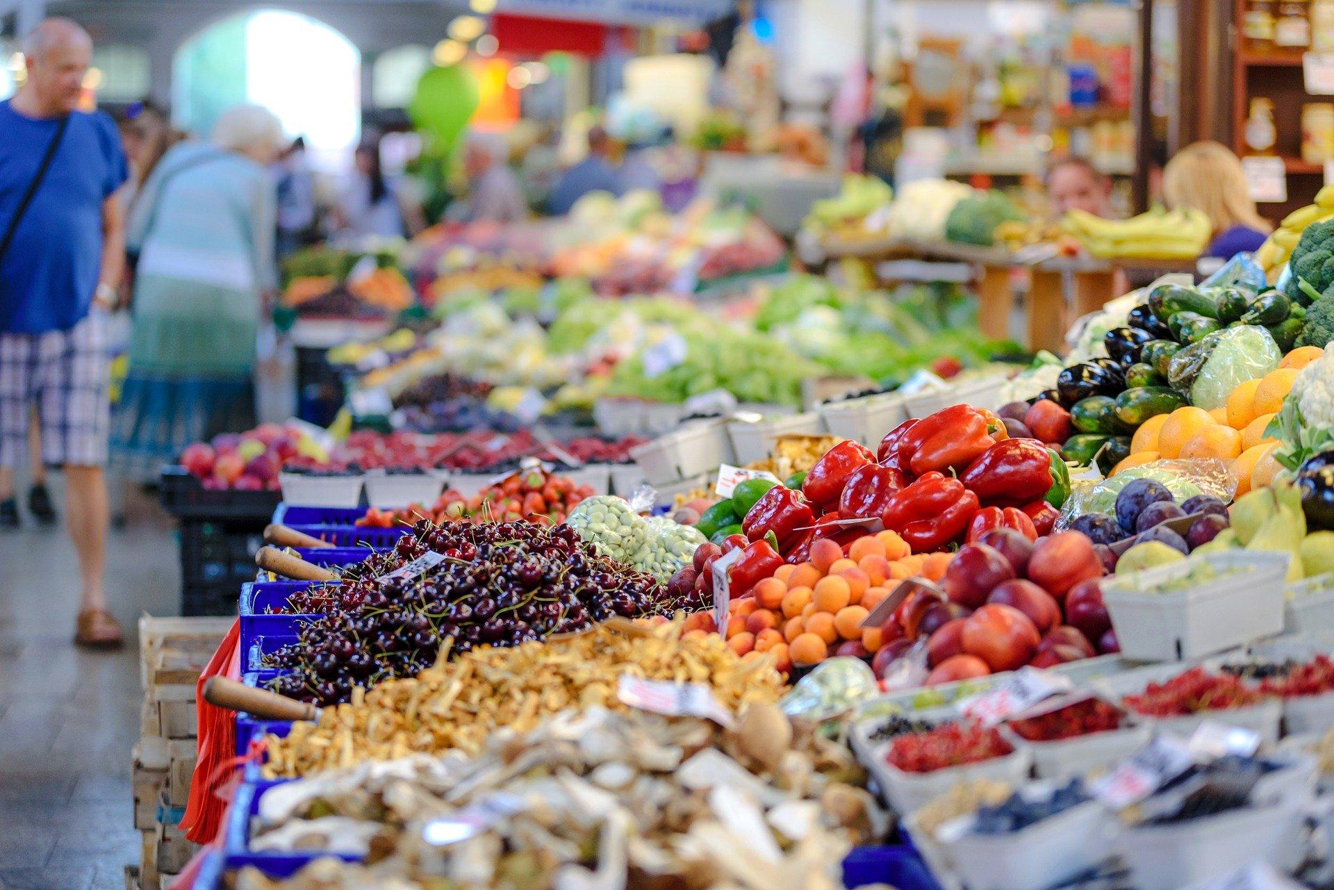 Grocery Store produce department