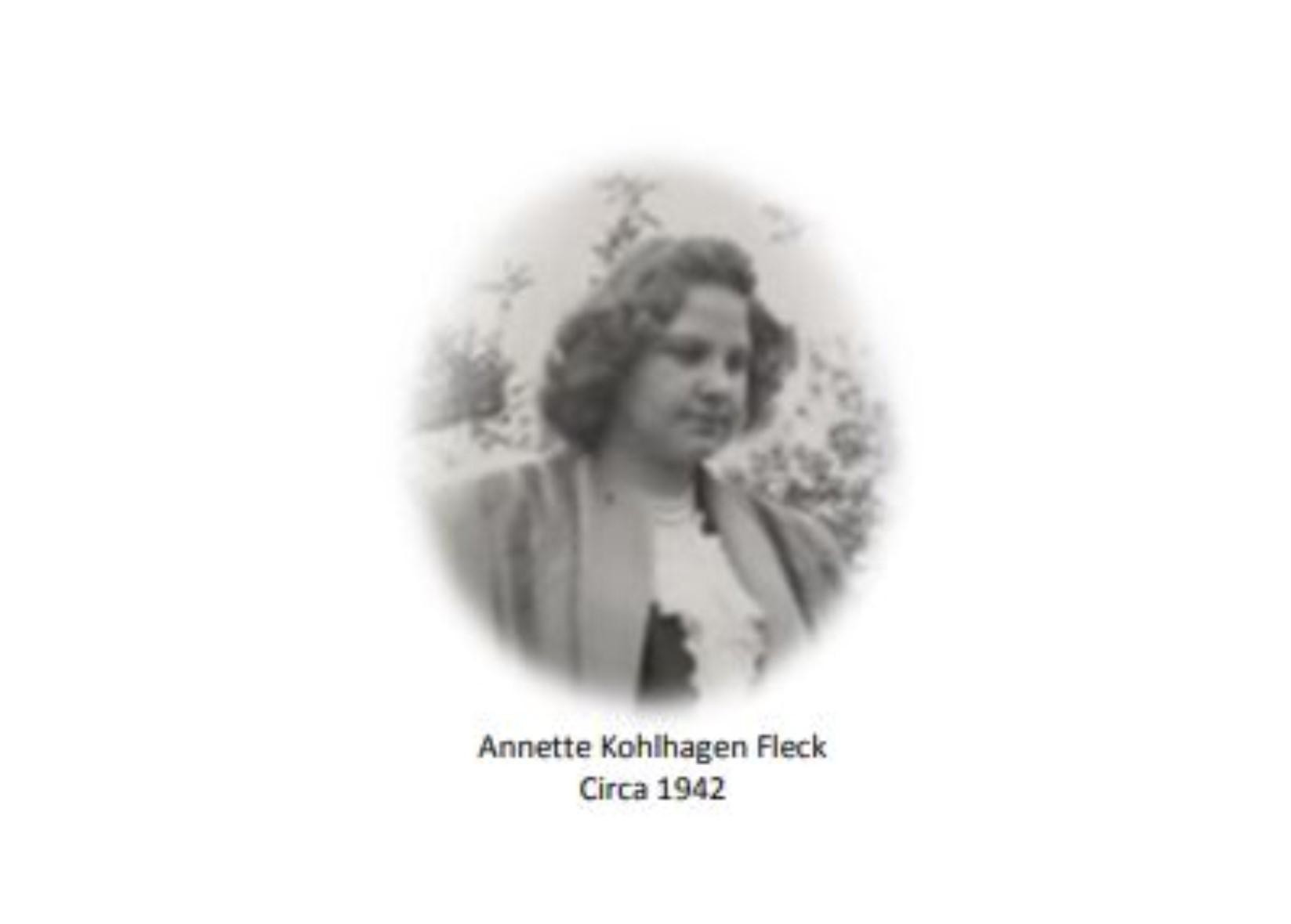 Annette Kohlhagen Fleck 