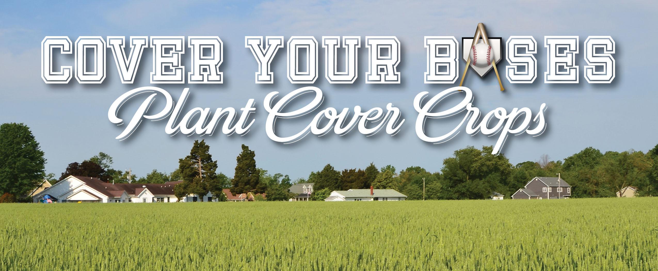 Masthead for MDA's cover crop program