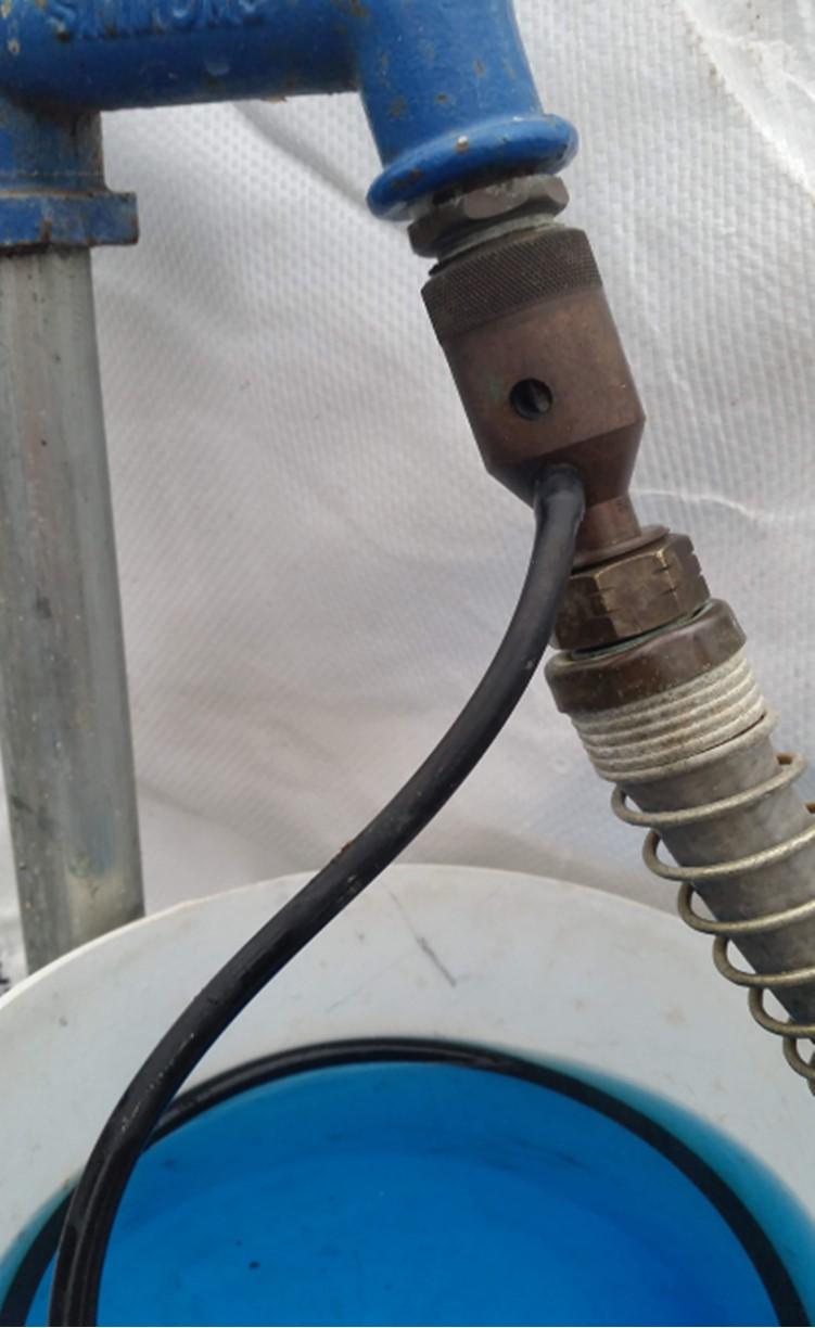 Venturi injector