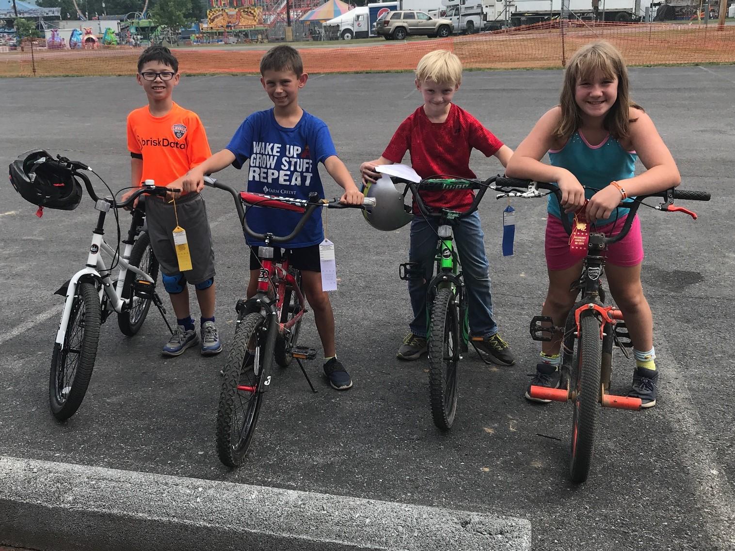 AC 4-H Bike contest