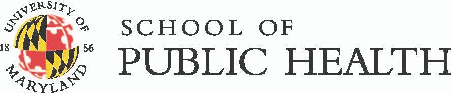 UMD School of Public Health logo