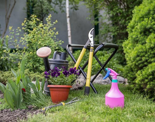 garden tools 