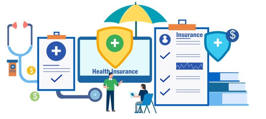 Health insurance infographic